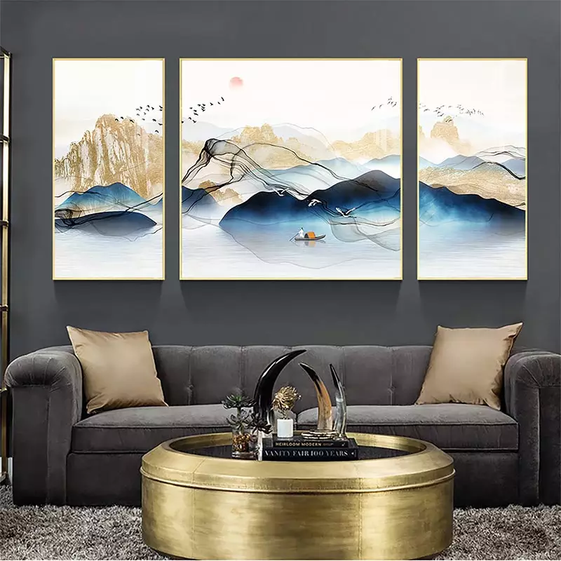 Cảm hứng sáng tạo từ tranh AZ3-0321