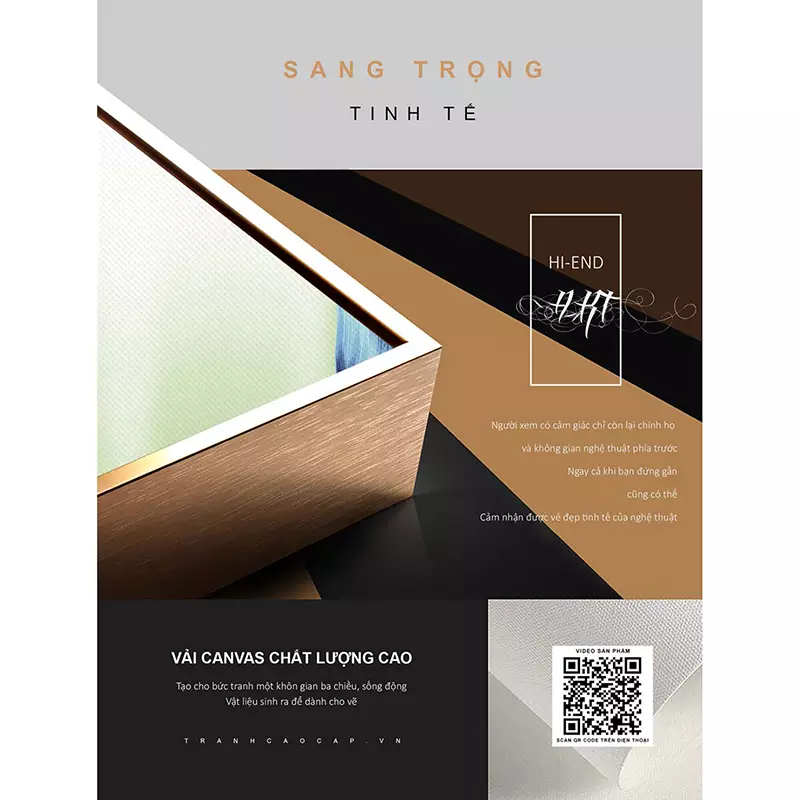 Tranh Mica AZ3-0325-MICA với thiết kế độc đáo