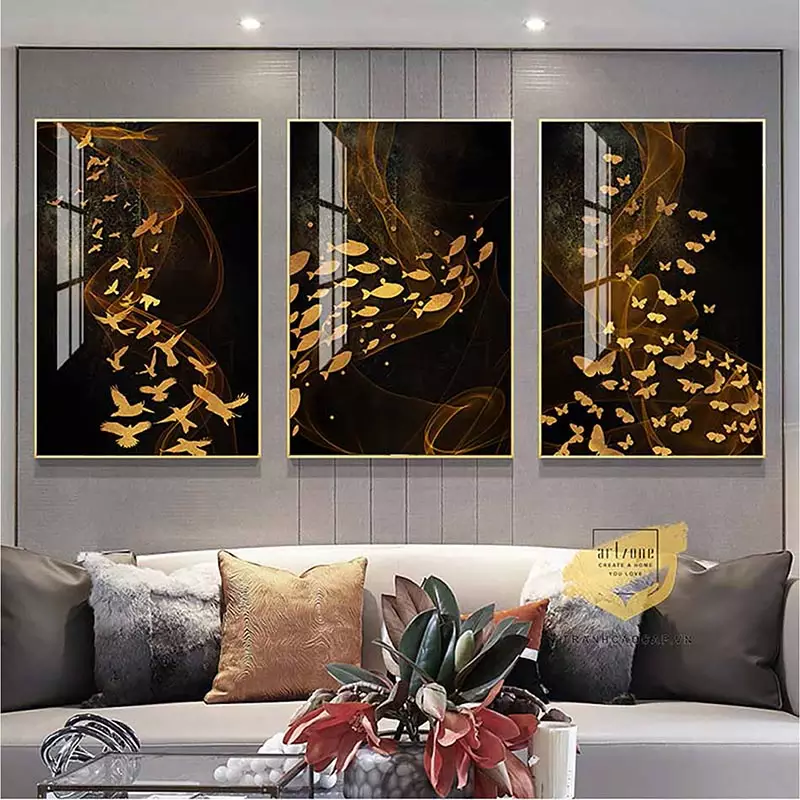 Bức tranh Mica ấn tượng