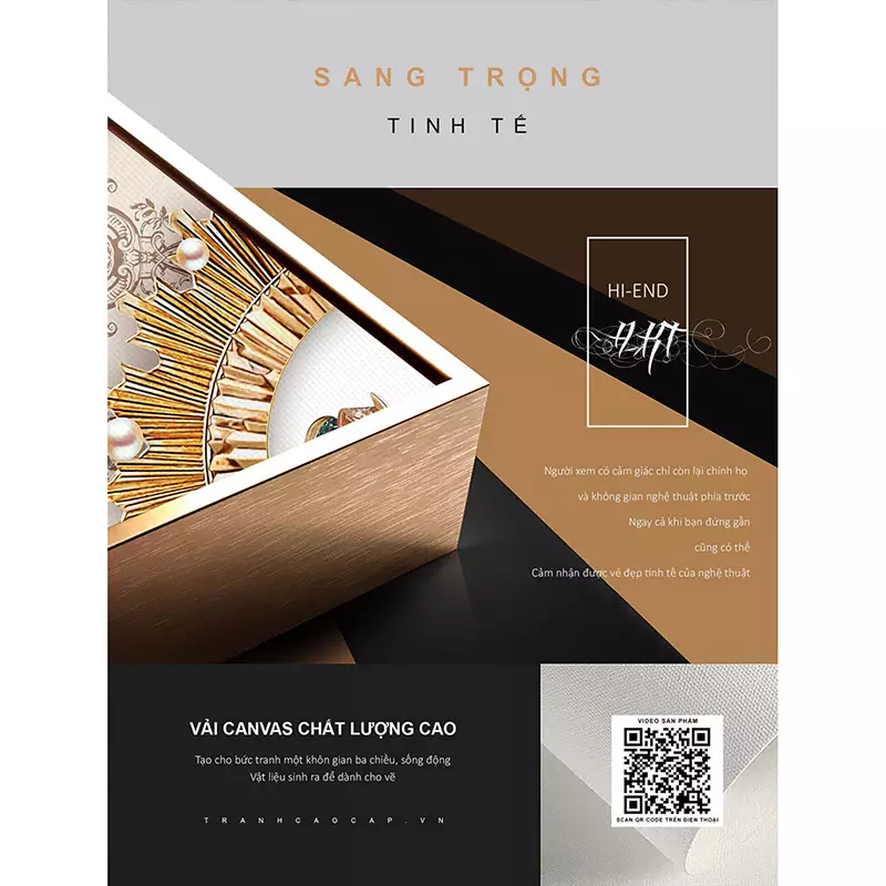 Tranh AZ3-0367-MICA - Hình 3