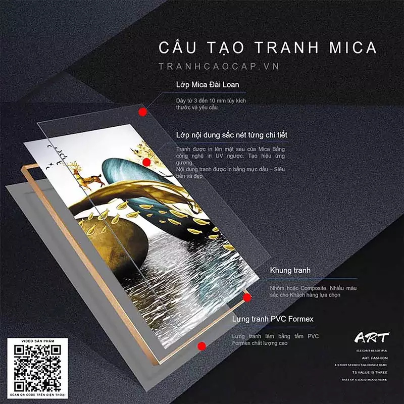 Tranh Mica AZ3-0247