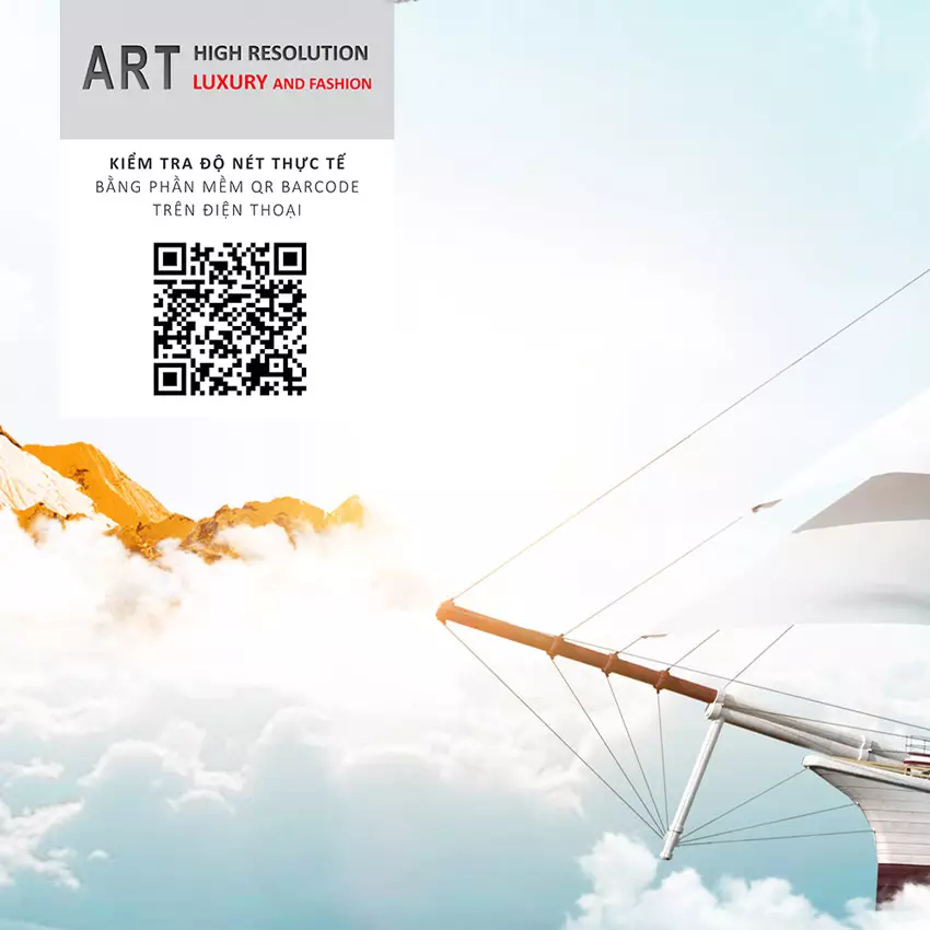 Bức tranh Mica AZ3-0463 chi tiết
