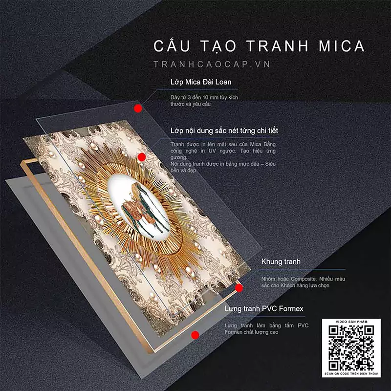 Tranh AZ3-0367-MICA - Hình 10
