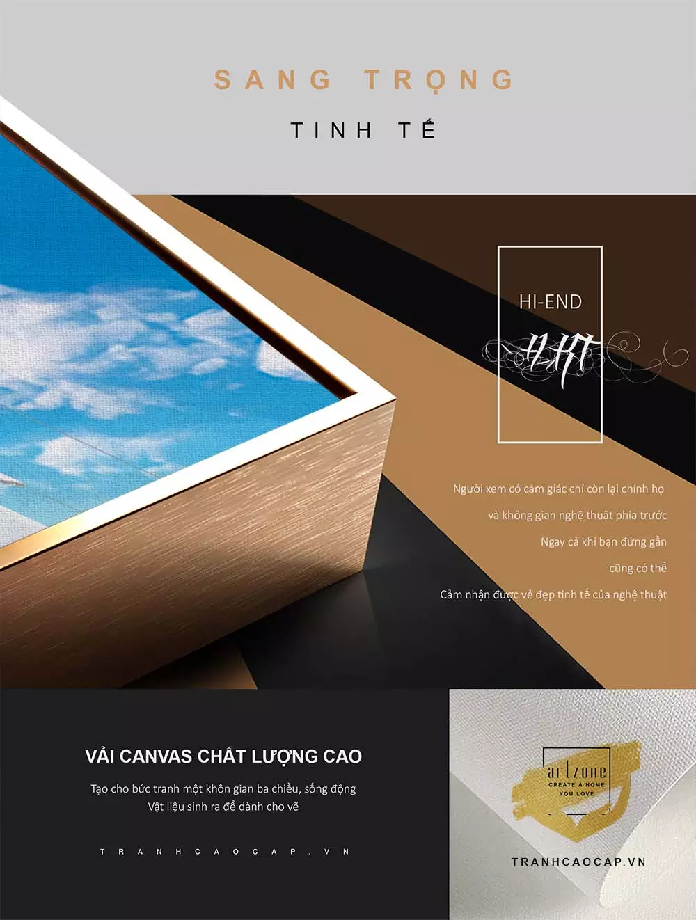 Tranh Bóng Gương Nhẹ Nhàng - Hình 1
