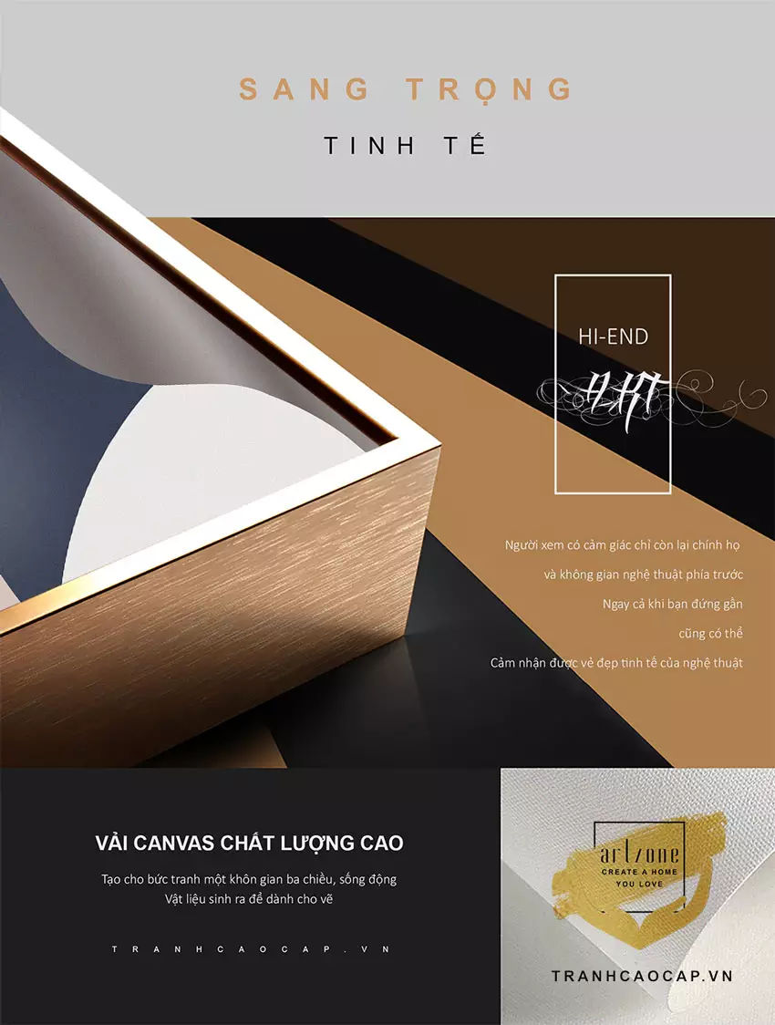 Tranh Bóng gương nhẹ nhàng mang đậm giá trị tinh thần
