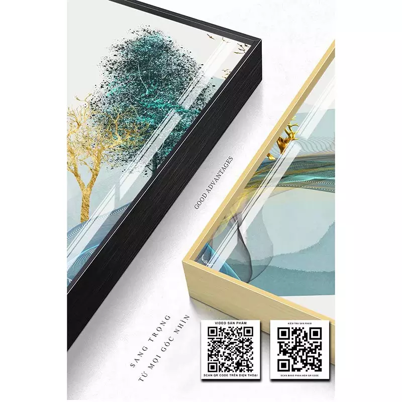 Sự tươi mới trong bức tranh AZ3-0280-MICA