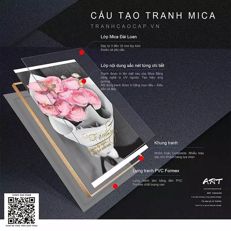 Tranh AZ3-0241-MICA 5