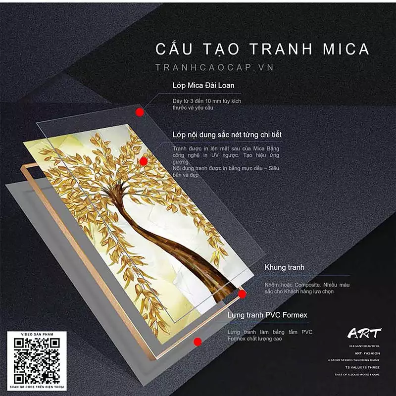 Sự bình yên trong tranh