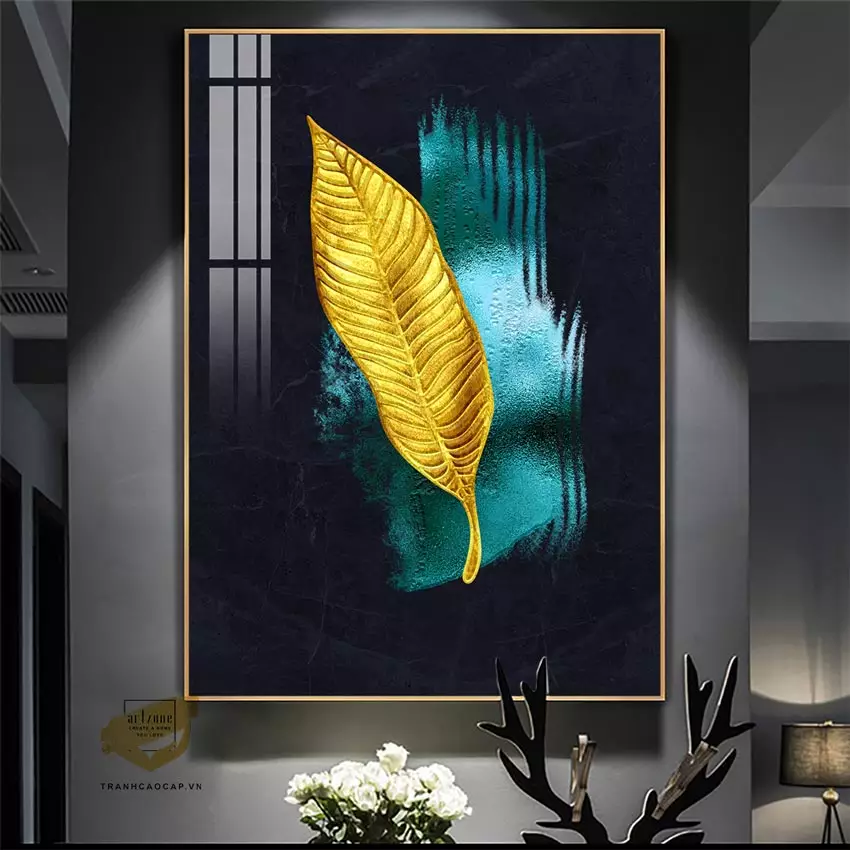 Tranh Bóng Gương Nhẹ Nhàng 3