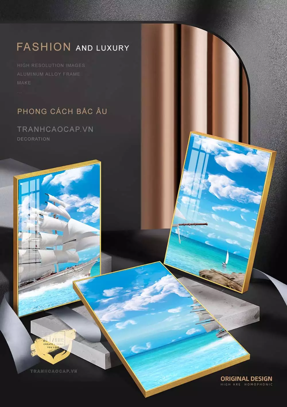 Tranh Bóng Gương Nhẹ Nhàng - Hình 9