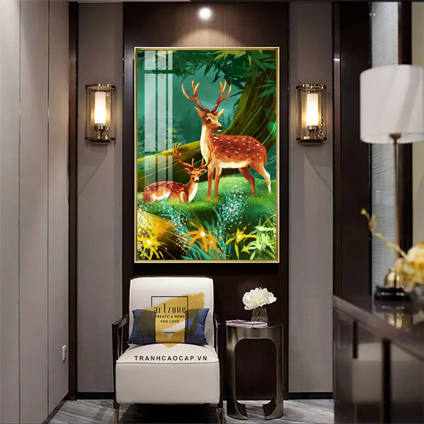 Mua tranh Bóng Gương Nhẹ Nhàng