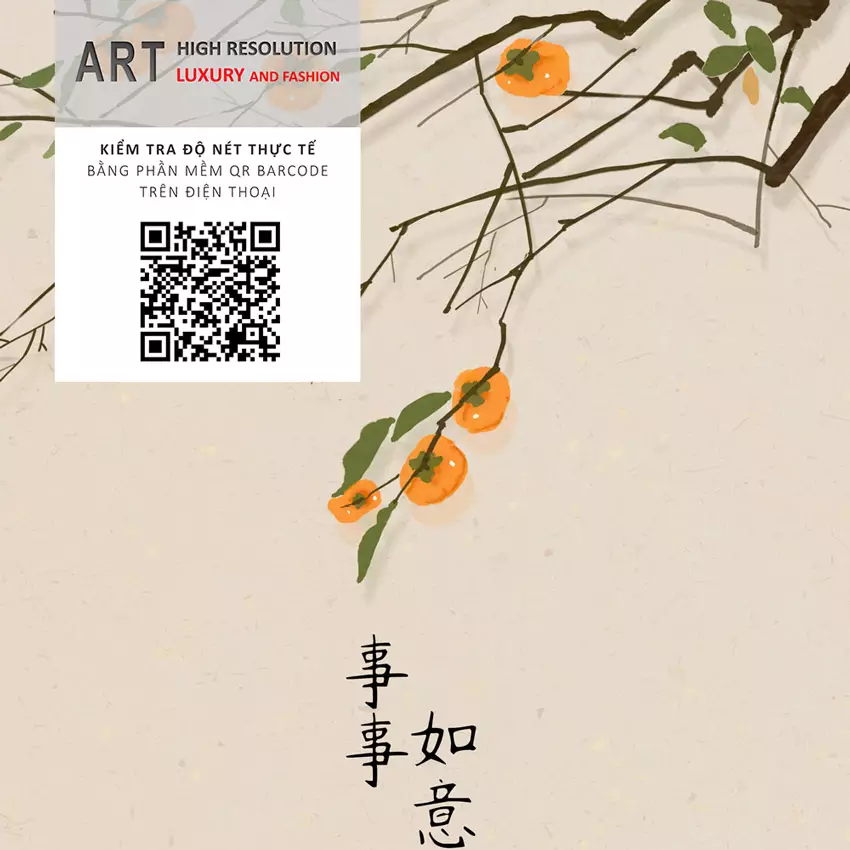 Bức tranh Mica AZ3-0379 - không gian ấm áp