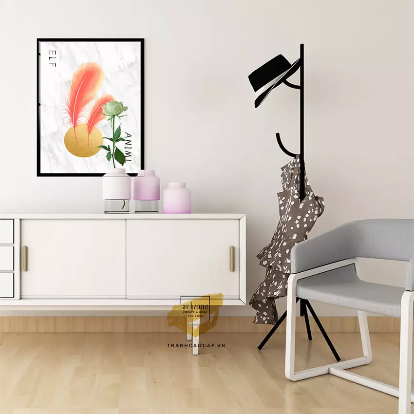 Khám phá vẻ đẹp của tranh Bóng Gương Nhẹ Nhàng tại Tranh Cao Cấp