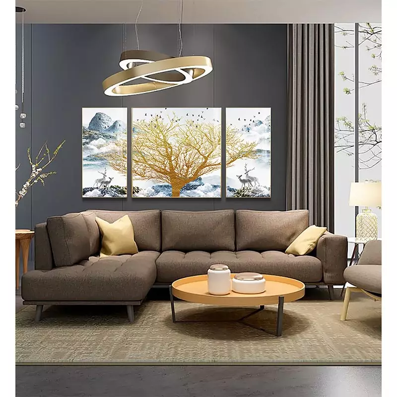 Bức tranh Bóng Gương Nhẹ Nhàng 10