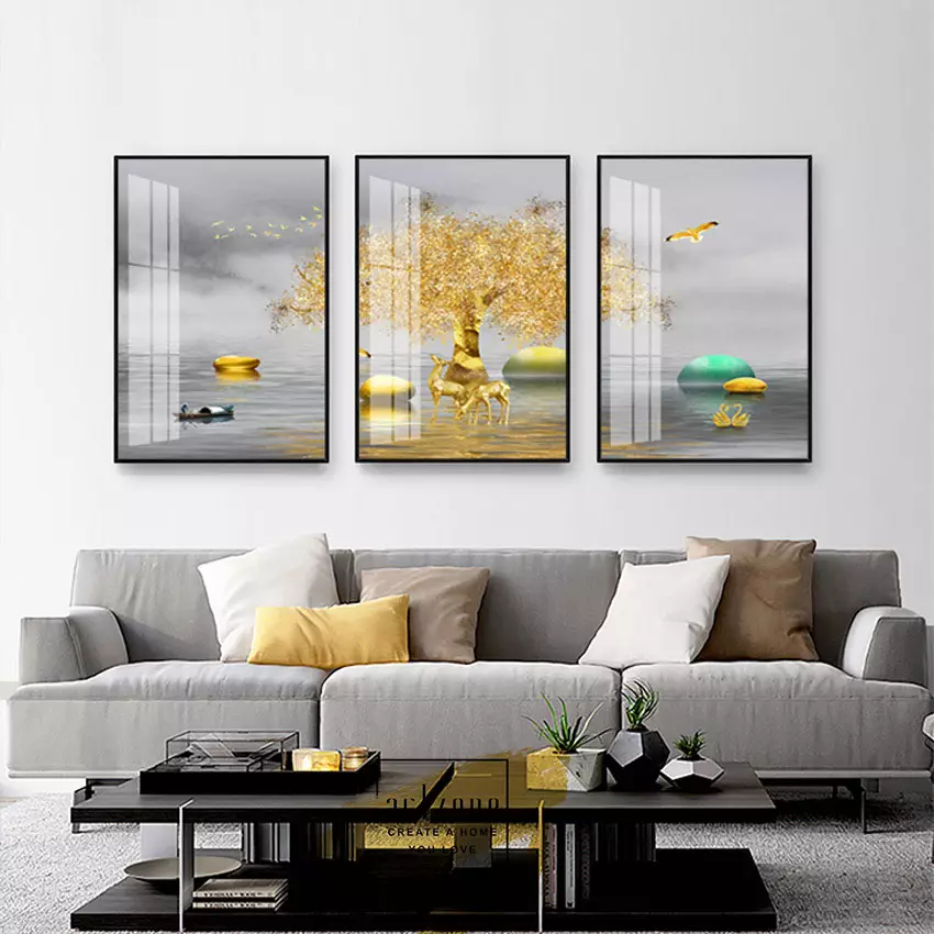 Tranh AZ3-0931-MICA - Tác phẩm nghệ thuật độc đáo
