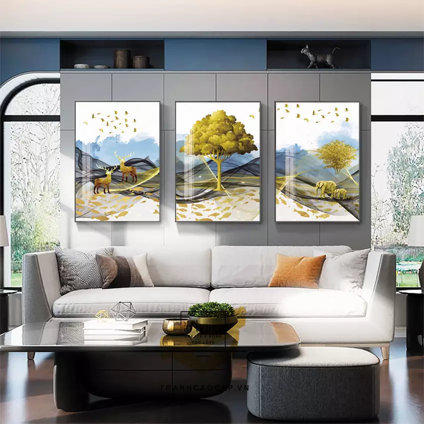 Bức tranh nghệ thuật Mica AZ3-1015
