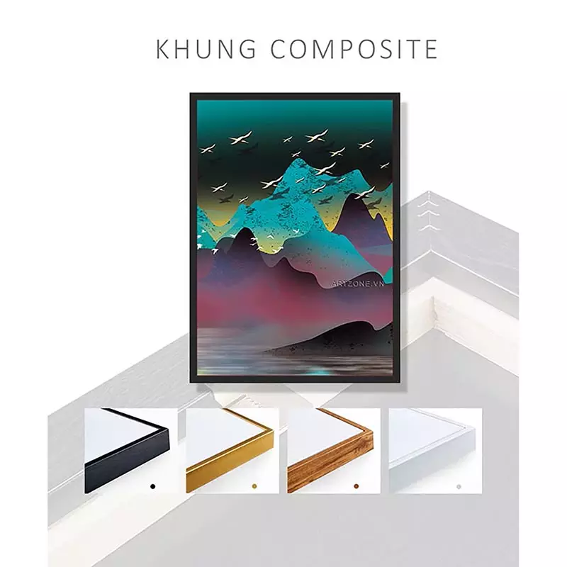 Tranh treo phòng khách bức 3