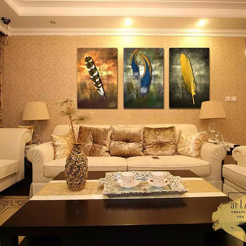 Tranh Bóng Gương Sang Trọng 10