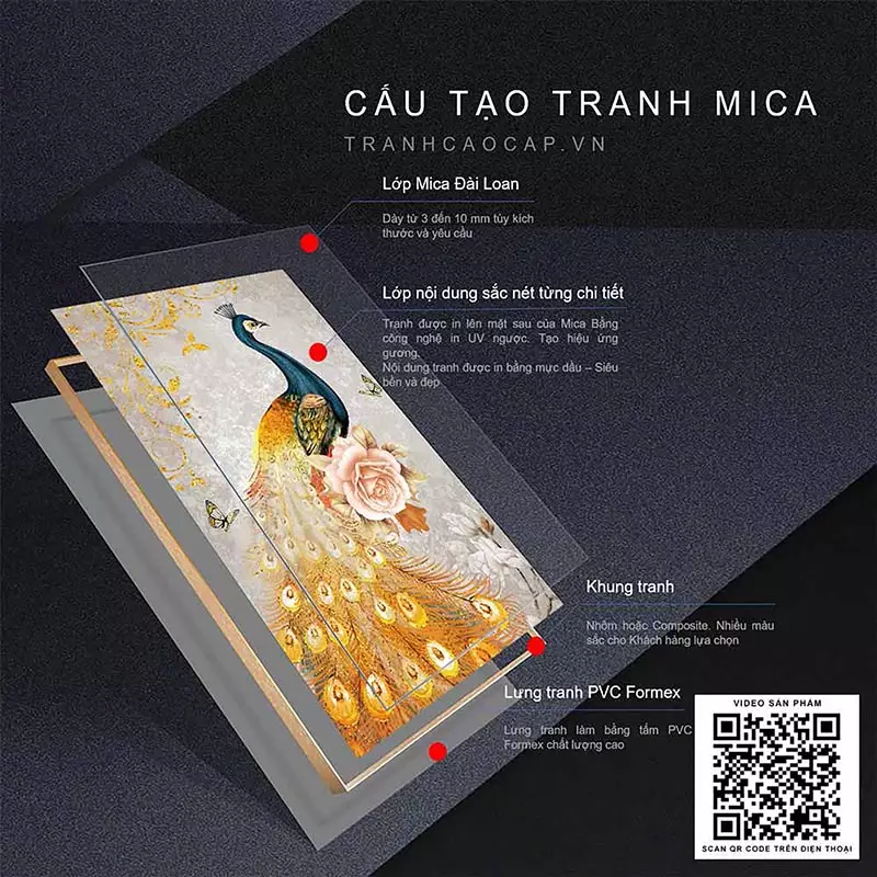 Bức tranh AZ3-0281-MICA