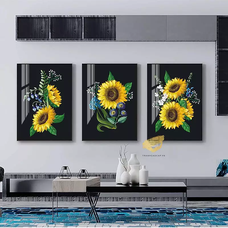 Tranh Mica AZ3-0242 - Bức Tranh Treo Phòng Khách