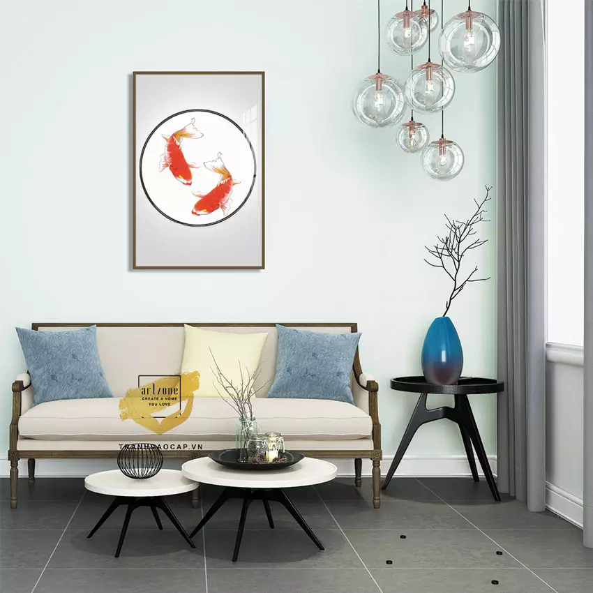 Tranh Mica Reflections in Elegance - AZ1-1678-MICA