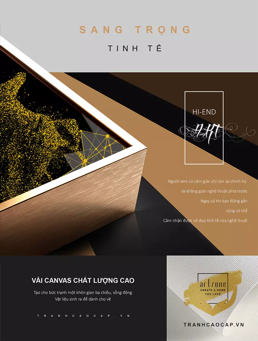 Kết luận về tranh Bóng Gương Tinh Tế