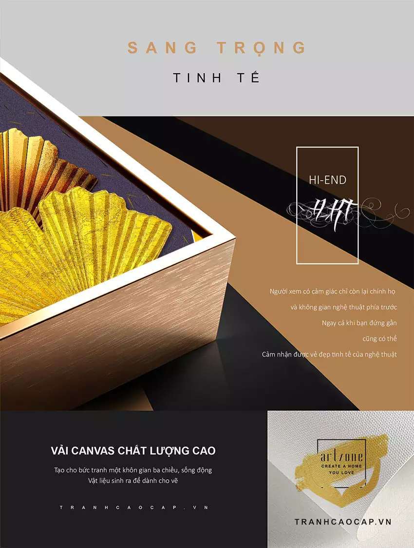Tranh Mica Bóng Gương Tinh Tế AZ1-1718