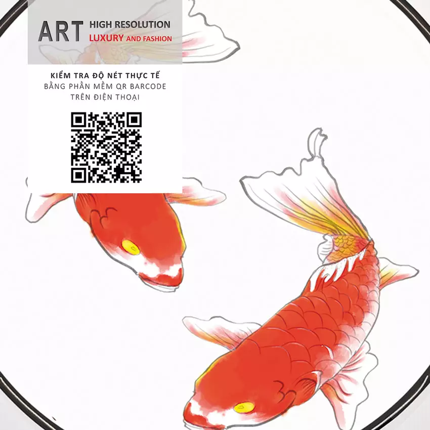 Tranh Reflections in Elegance - Điểm nhấn cho phòng ngủ