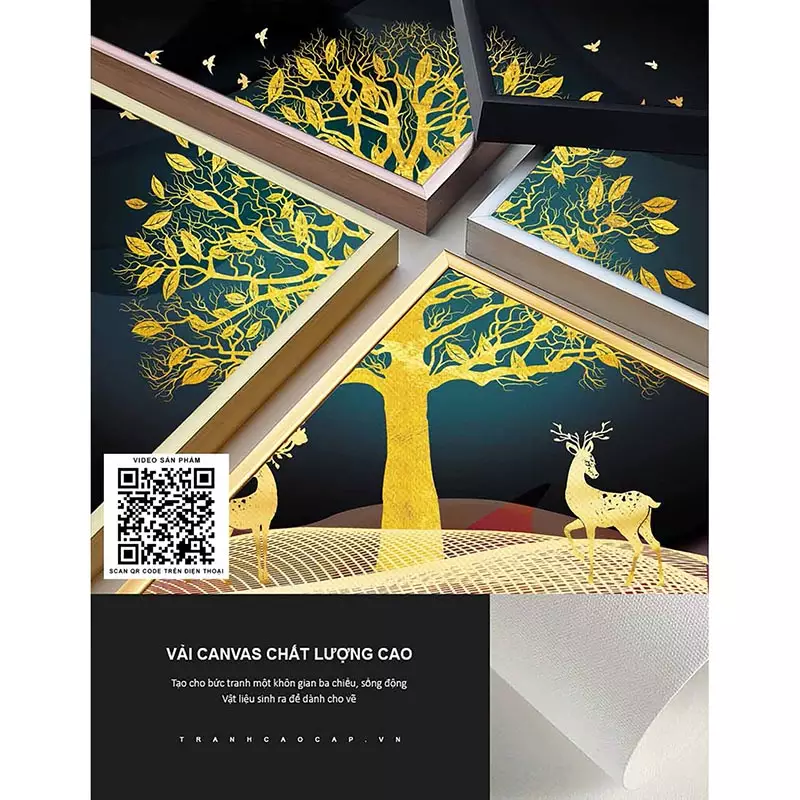 Bức tranh bóng gương tinh tế 2