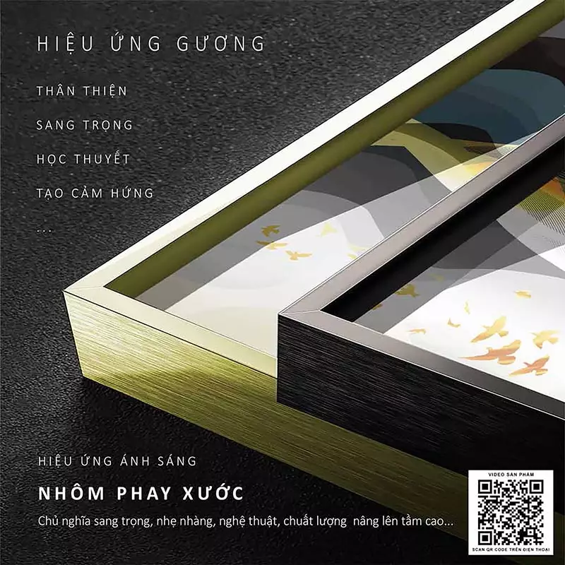 Tranh AZ3-0203 cho không gian hiện đại