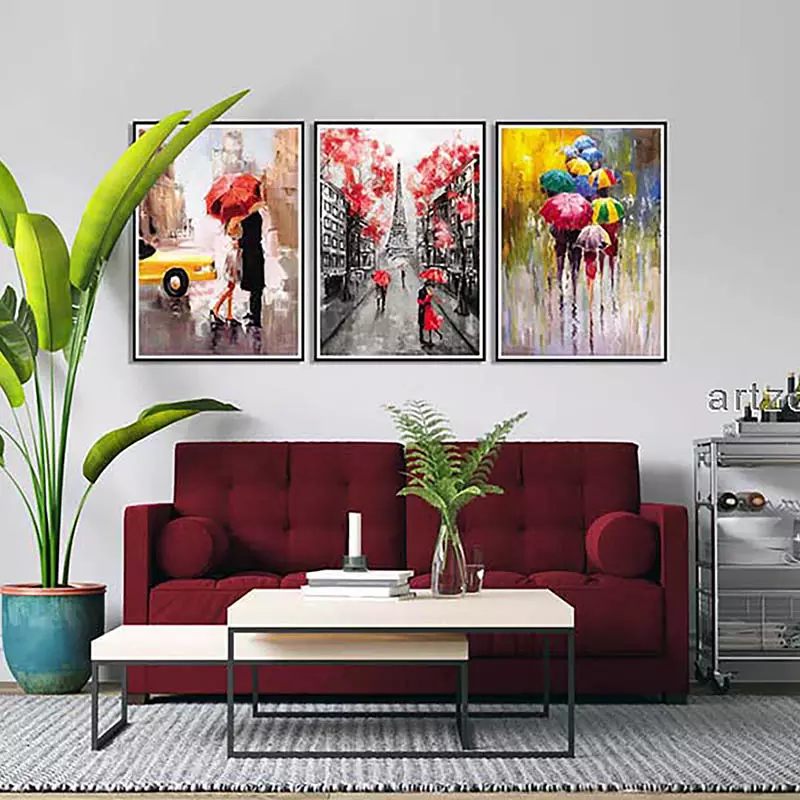Bức tranh Bóng Gương Tinh Tế