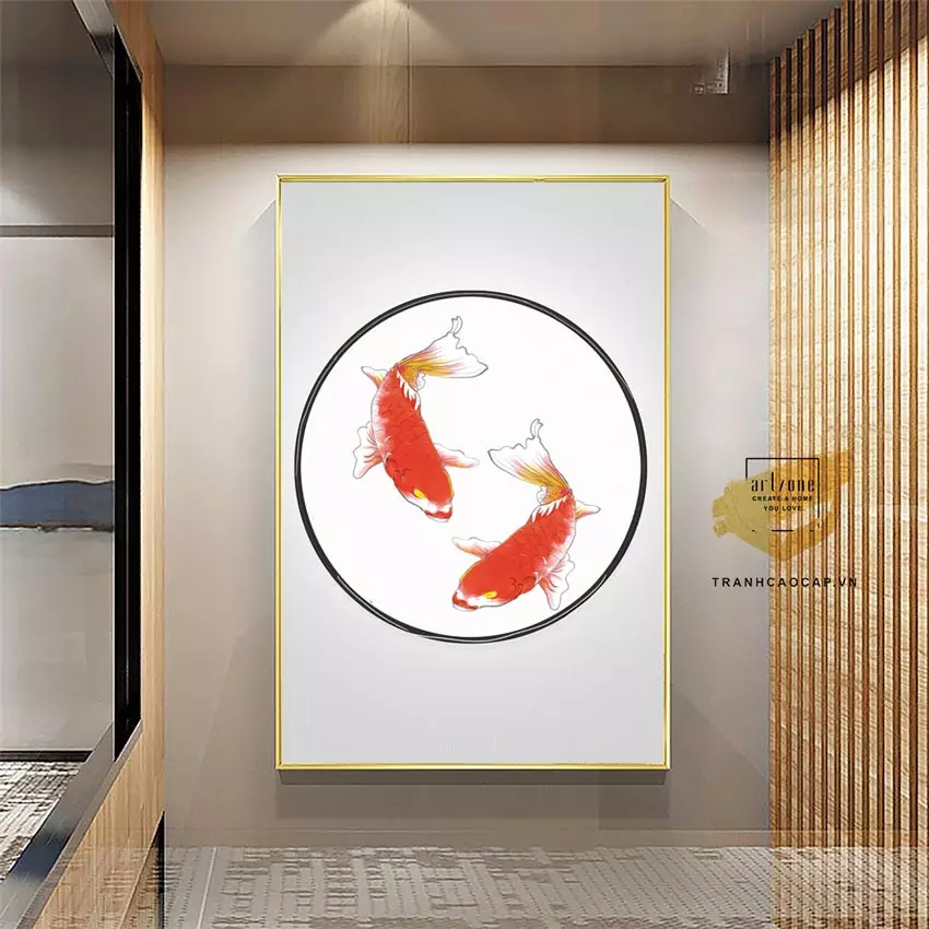 Sự giao thoa giữa nghệ thuật hiện đại và phong cách tối giản trong Reflections in Elegance