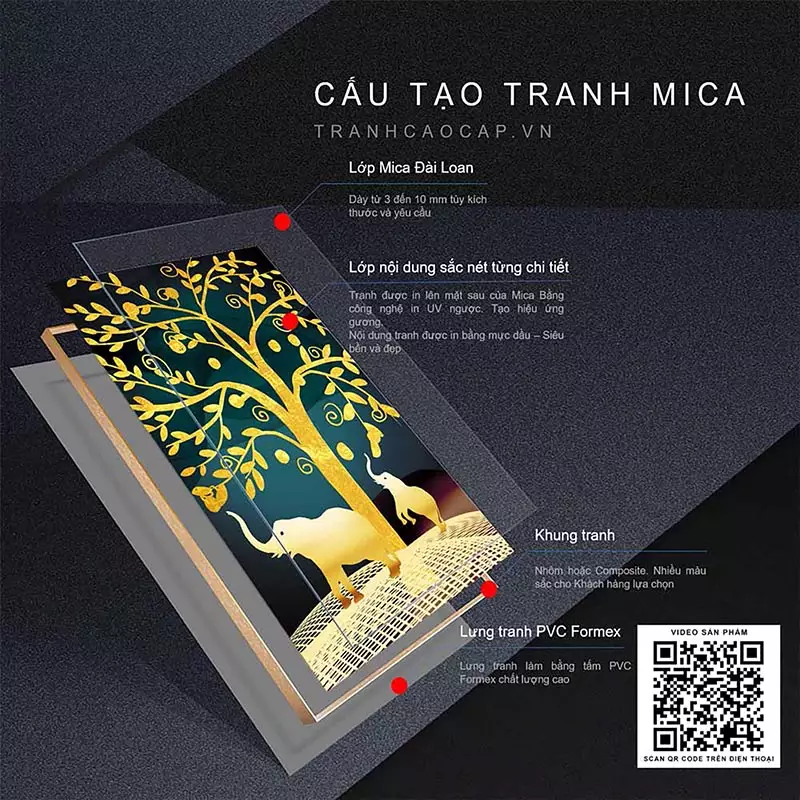 Bức tranh bóng gương tinh tế 4