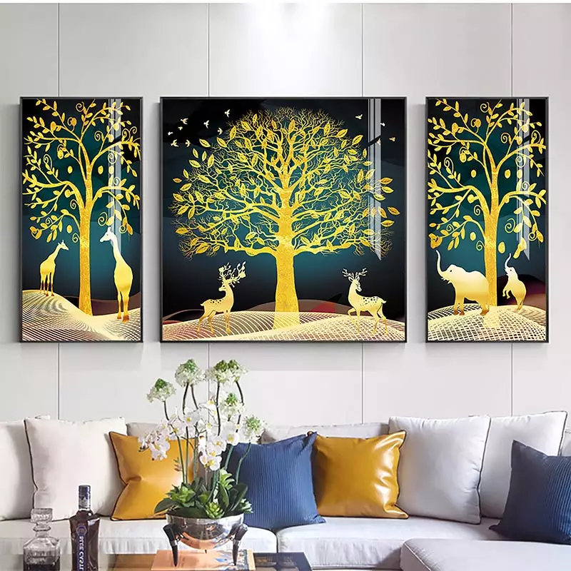Bức tranh bóng gương tinh tế 5