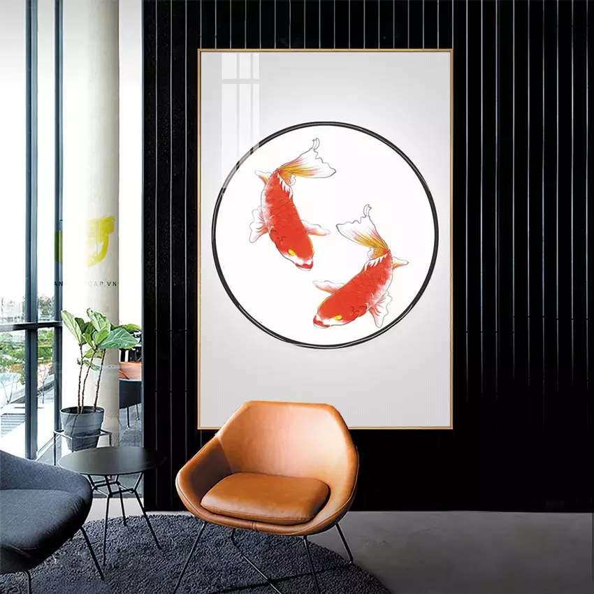 Ánh sáng và tranh treo tường