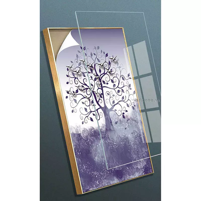 Tranh Bóng Gương Trừu Tưởng 1