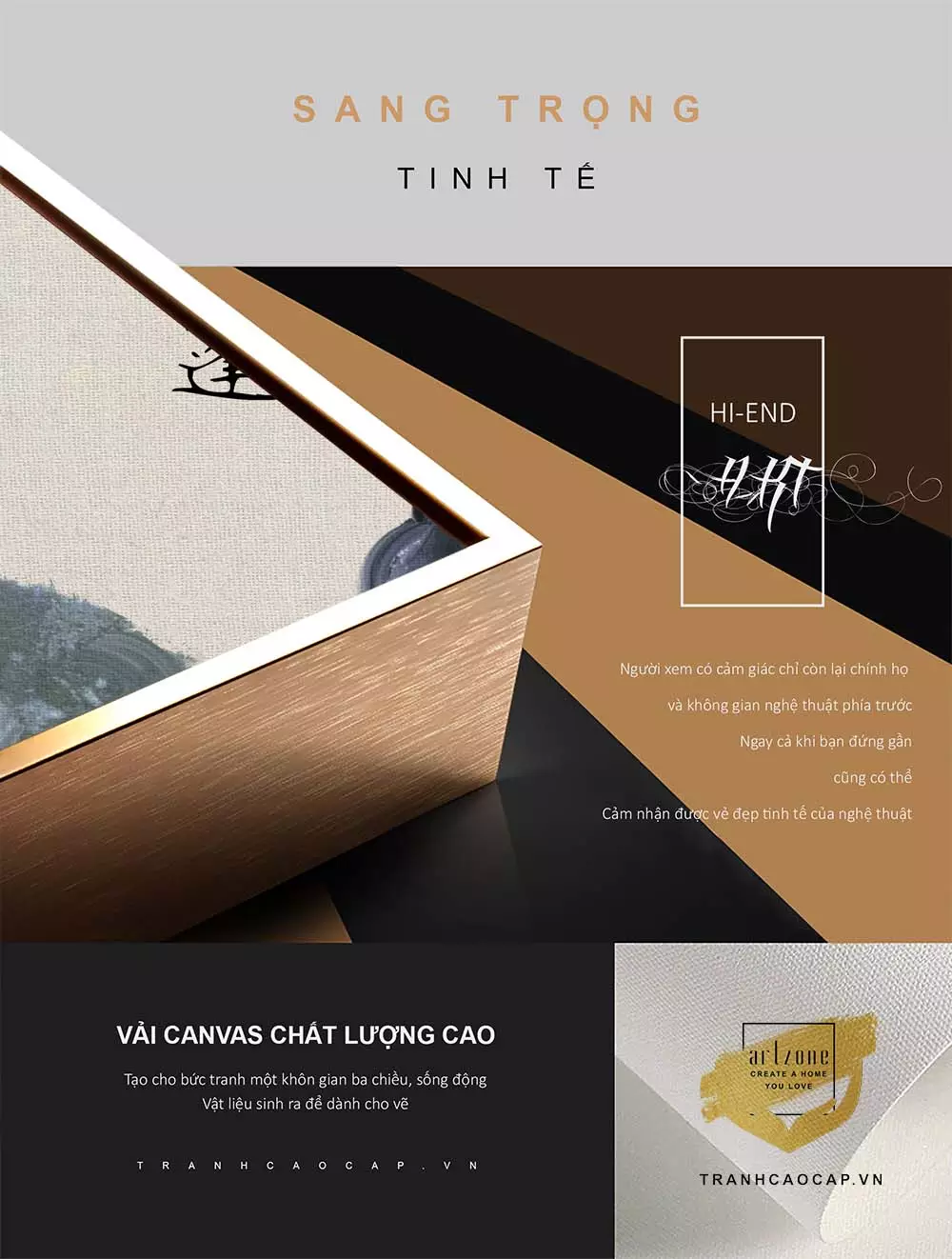 Tranh Bóng Gương Trừu Tượng 1