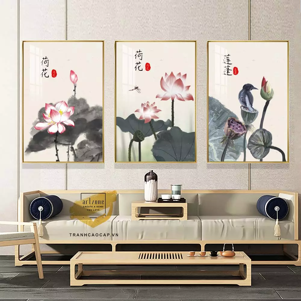 Tranh Bóng Gương Trừu Tượng 2