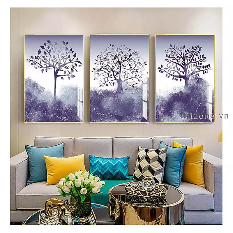 Tranh Bóng Gương Trừu Tưởng 2