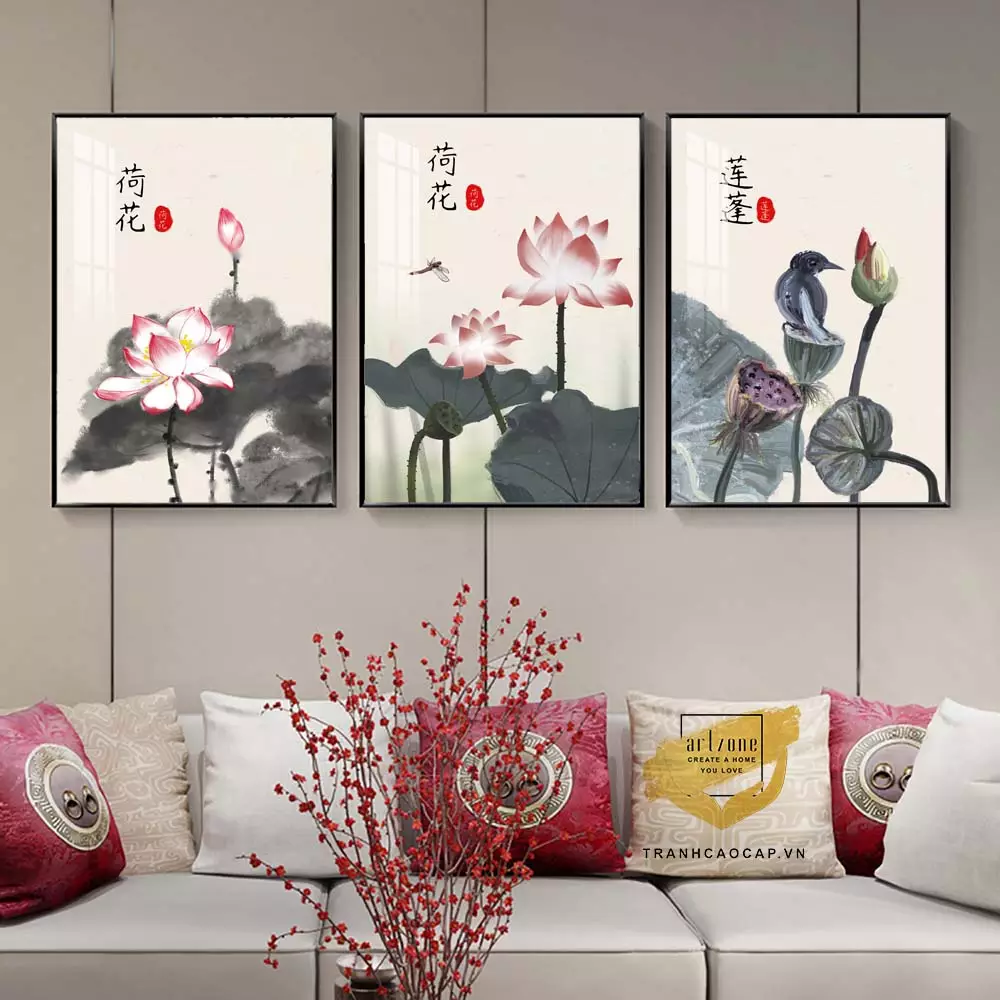 Tranh Bóng Gương Trừu Tượng 3