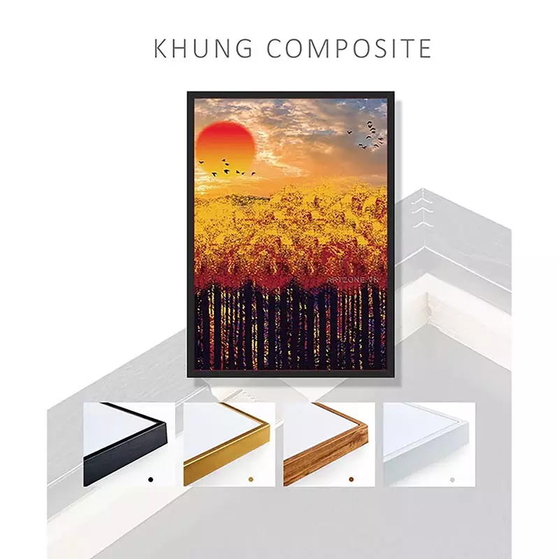 Sai lầm khi treo tranh
