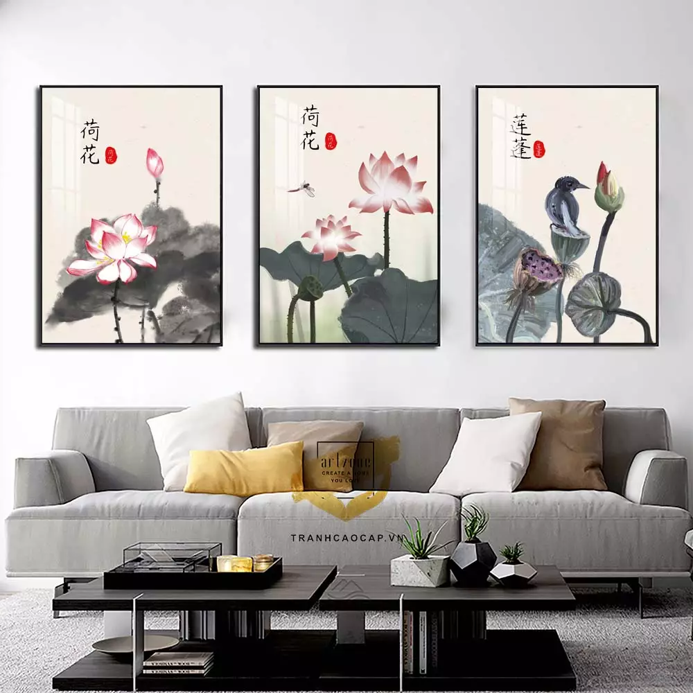 Tranh Bóng Gương Trừu Tượng 5