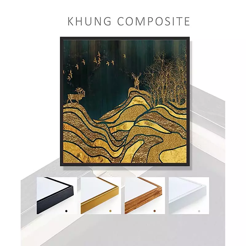 Nghệ thuật tranh Mica AZ3-0132