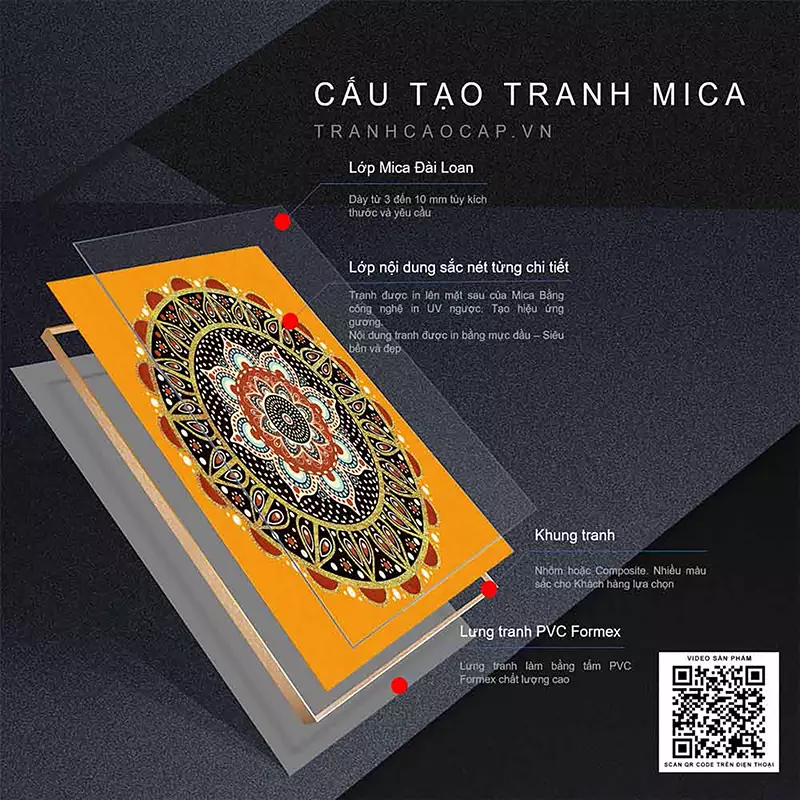 Tranh Mica AZ3-0369