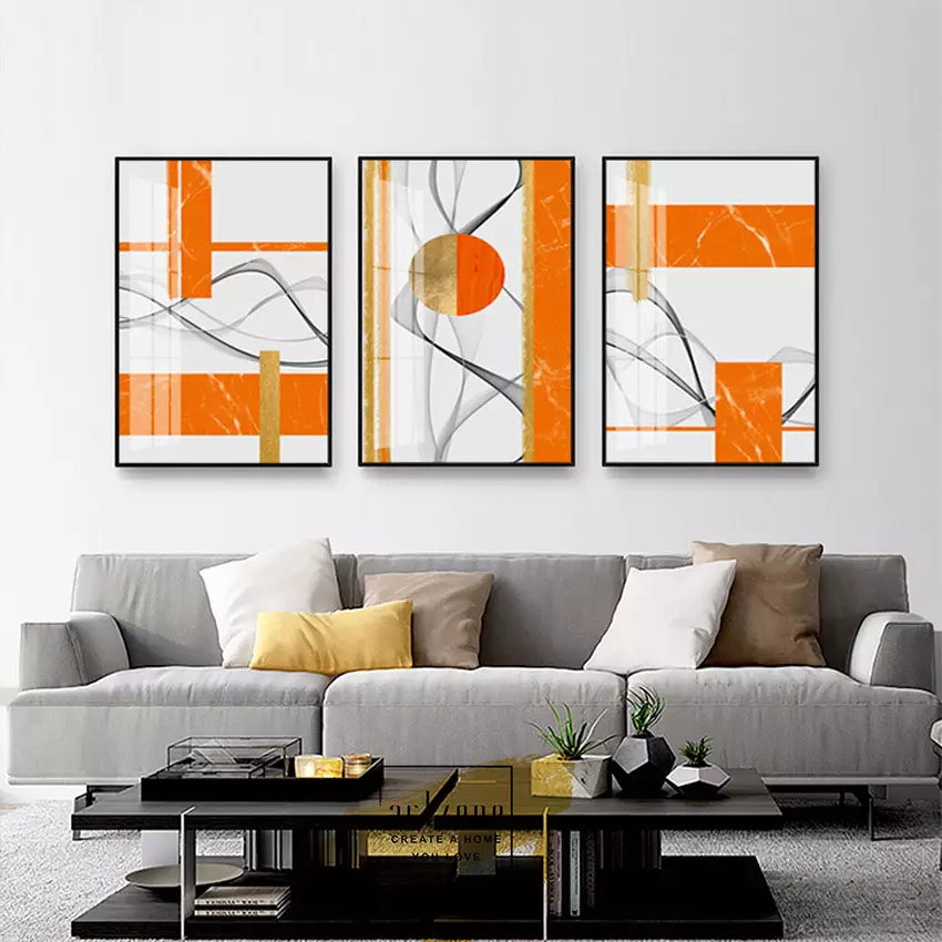 Tranh Mica trừu tượng cao cấp AZ3-1205 Tranh Mica trừu tượng cao cấp AZ3-1205