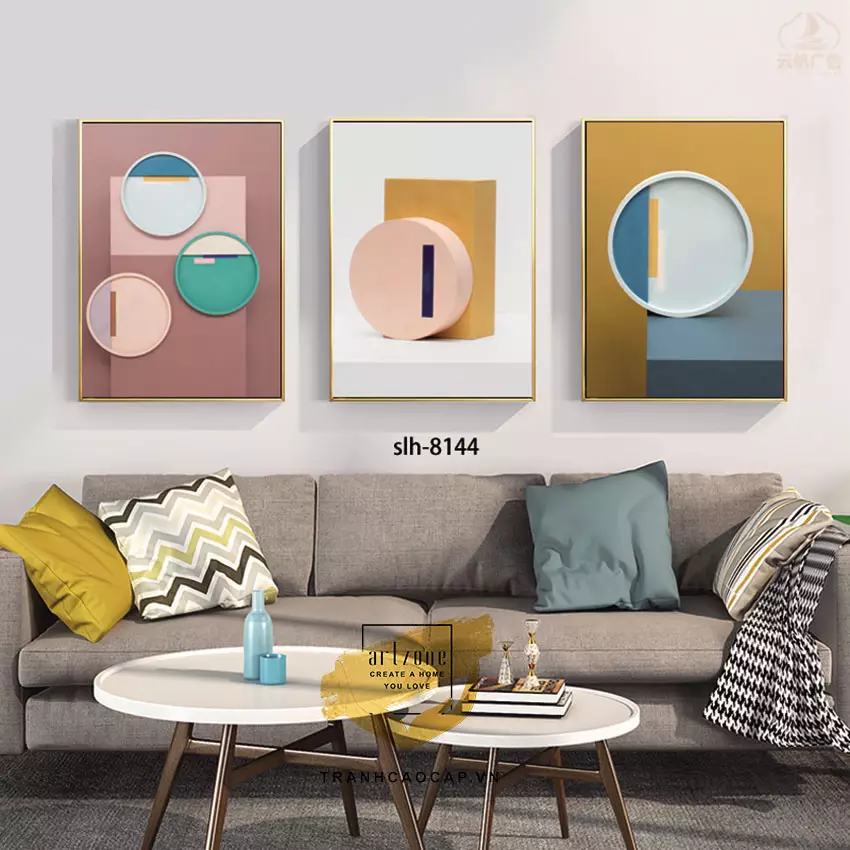 Tranh Mica Trừu Tượng Cao Cấp AZ3-1311