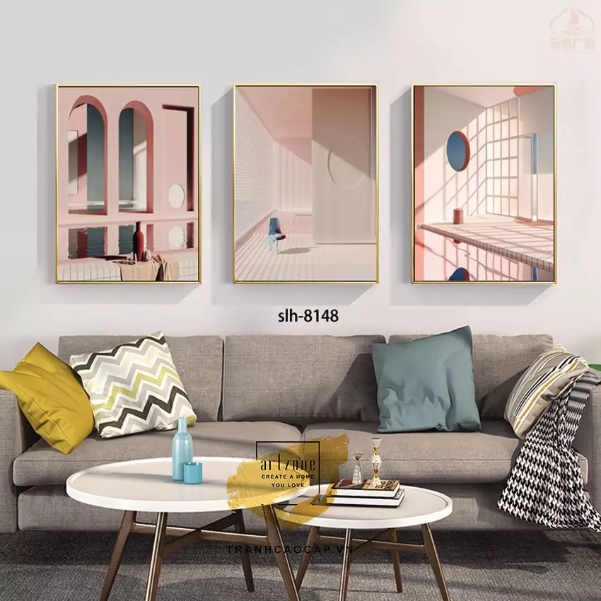 Tranh Mica AZ3-1312 - Vẻ đẹp trừu tượng đầy cuốn hút