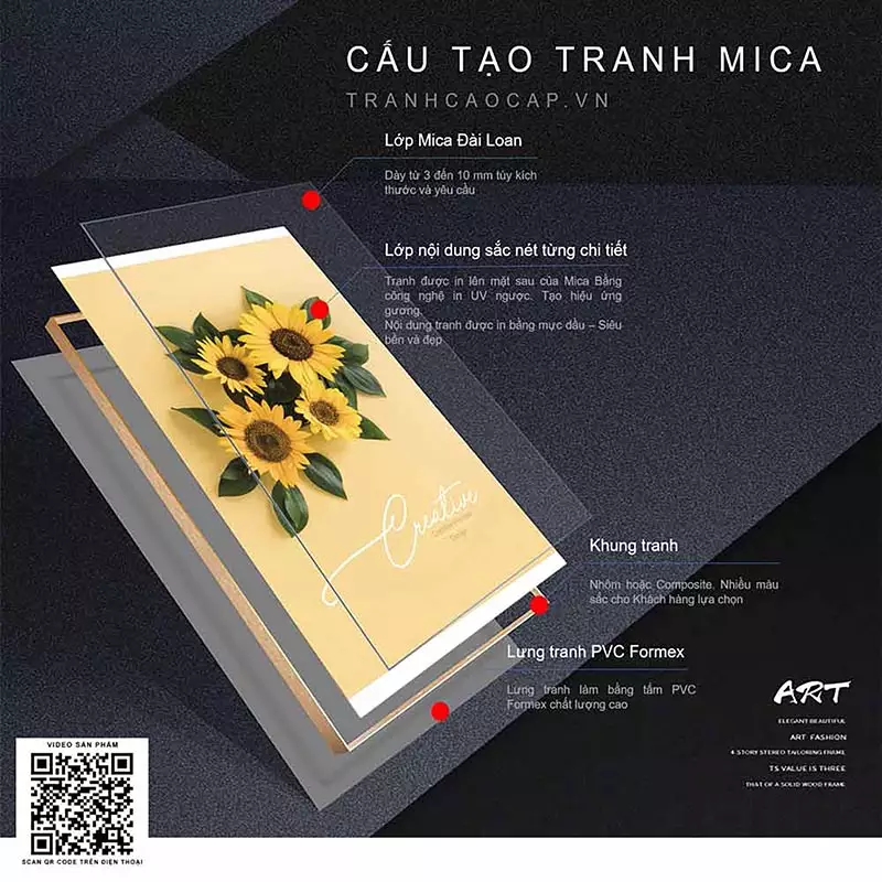 Bức tranh AZ3-0244-MICA - Hình 5