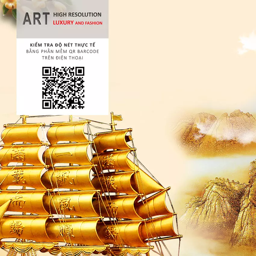 Bức tranh Mica AZ3-0460-MICA