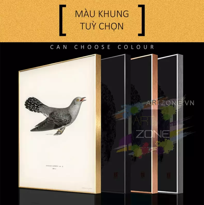 Tạo sự cân bằng trong trang trí tranh treo tường